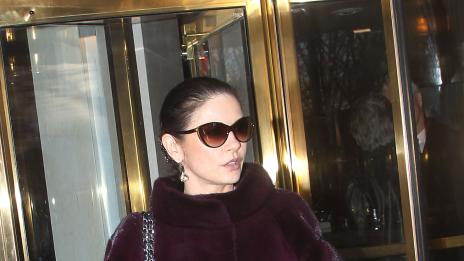 Катрин Зита-Джоунс и Майкъл Дъглас отново носят халките си