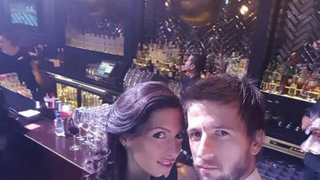 Ромина Тасевска дари със син Дарко