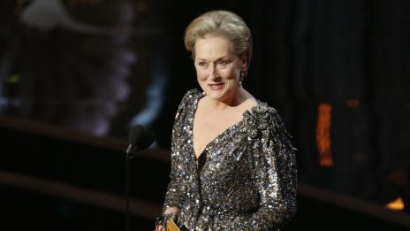 Мерил Стрийп залита по пороците заради роля