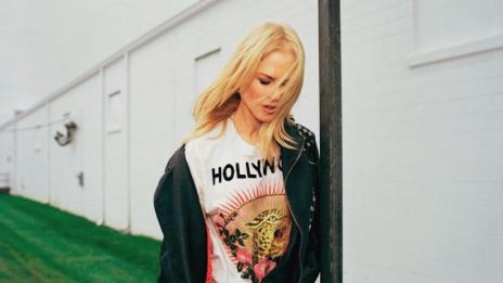 Никол Кидман с изкусителна фотосесия