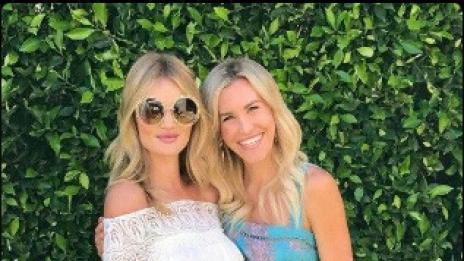 След Бионсе и Роузи покани гости в чест на бебето си