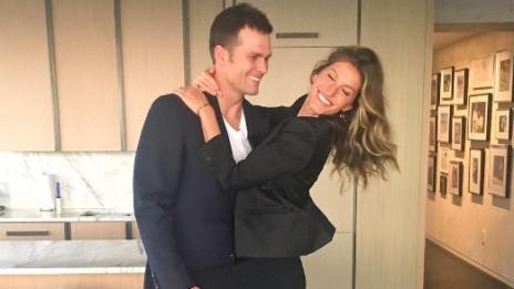 Новият апартамент на Жизел и Том е по-красив и от тях