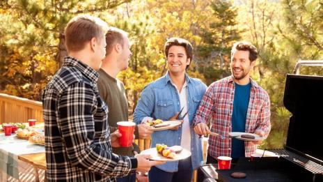 Две мъжки вечери на седмица за здраве