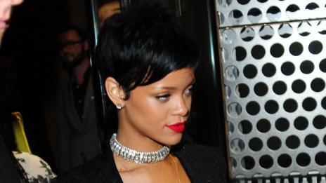 Риана : Мразя да ходя на партита