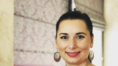 Наталия Кобилкина почерпи за малкия Филип