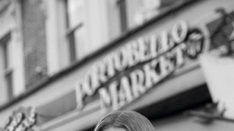 Лоти Мос с фотосесия из улиците на Лондон