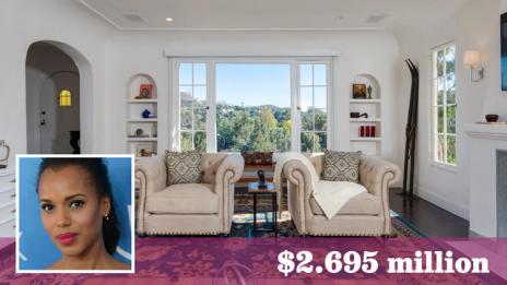 Влезте в покоите на актрисата Кери Уошингтън