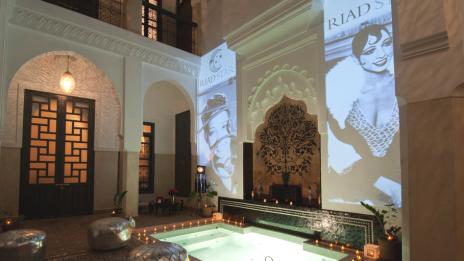 Луксозен хотел в Маракеш отдава почит на Холивуд