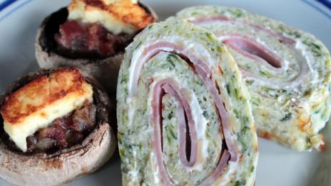 Руло от тиквички