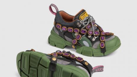 Вдъхновени от видеоигри: Gucci с маратонки за 1 590 долара