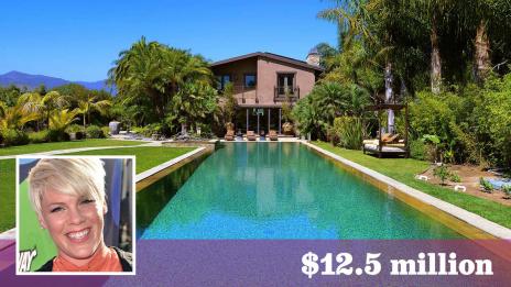 Вдъхновение от Бали: В дома на певицата Пинк