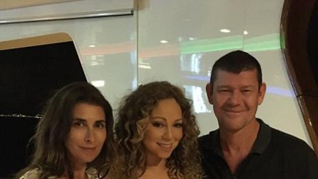 Марая Кери си хвана милиардер за гадже