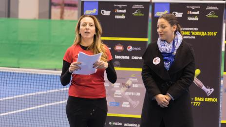 5000 лева събра турнирът по тенис на Holiday Heroes