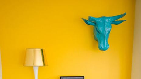 В интериора жълто не е лоша дума