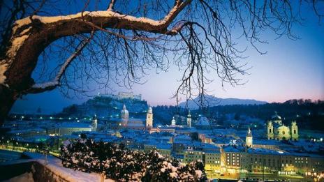 Най-добрите градове за зимна ваканция: Залцбург