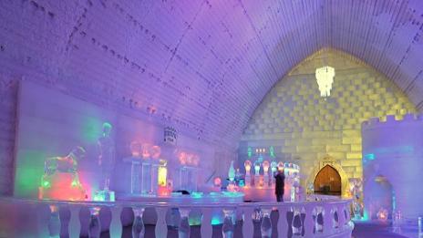 Петте най-добри ледени хотела в света