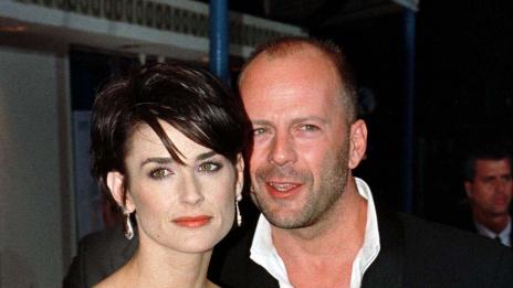 Деми Мур и Брус Уилис – влюбени, но в киното