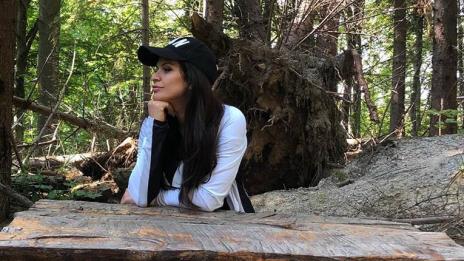 След раждането: Преслава връща форма в гората