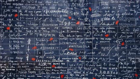 Стената на любовта в Париж