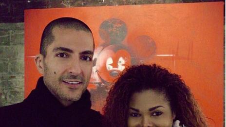 Няма битка! Джанет Джаксън в добри отношения с бащата на детето си