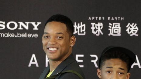 Уил Смит не може да плува