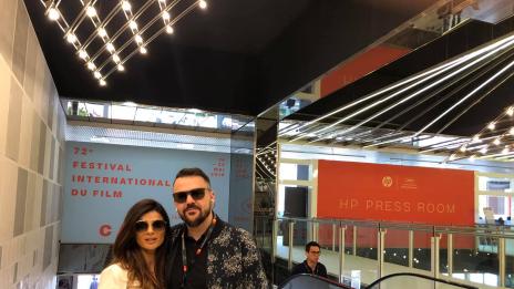 До кинозвездите: Графа със съпругата си Мария на романтична почивка в Кан