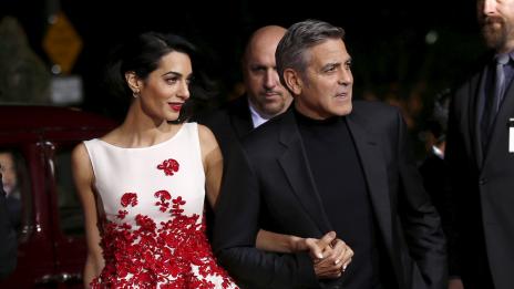 Амал и Джордж Клуни - блажено красиви!
