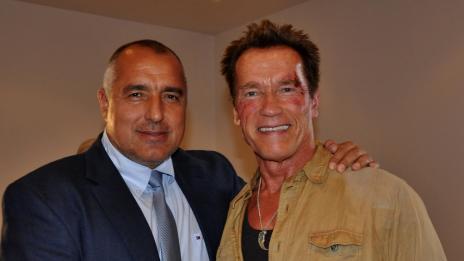 Арни покани Бойко в екипа на „Непобедимите“