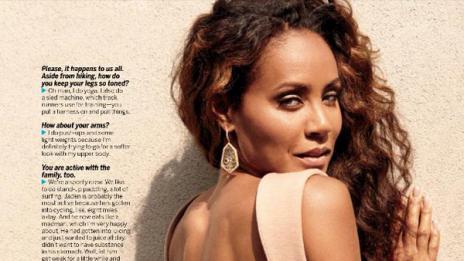 Джейда Пинкет Смит: Никога не съм се имала за красавица