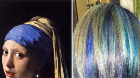 Картини, които оживяват на косата ни