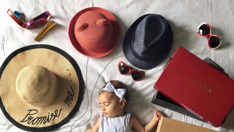 Мамо, снимай ме: Малката Ванеса, която обича обектива