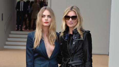 Кейт Мос и Кара Делевин вече не са приятелки