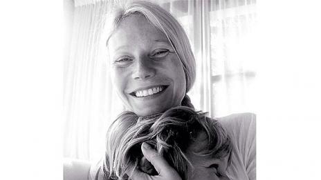 Гуинет Полтроу пусна снимка със сина си Моузес