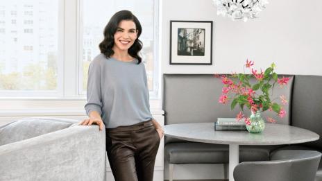 На гости у Джулиана Маргулис