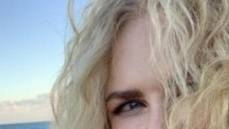 Никол Кидман се припича на плаж в Мексико