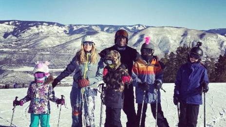 Кои звезди караха ски по празниците?