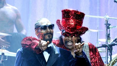 Снууп Дог и Лагерфелд правят видео