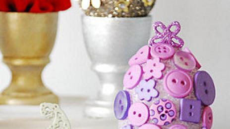 Украсете с копчета великденските яйца