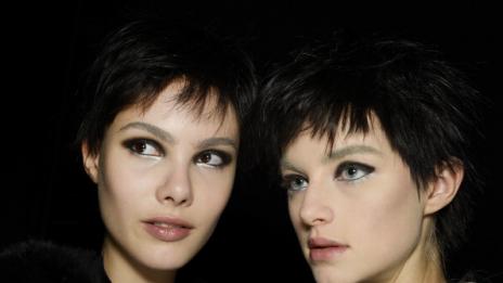 Нов вариант на опушен грим