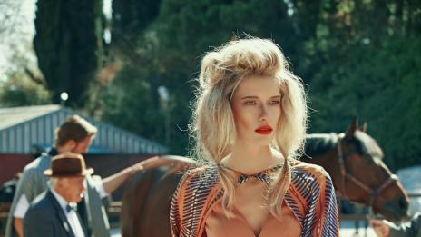 Една жена в мъжки свят