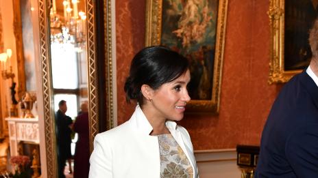 Меган блесна на прием в Бъкингамския дворец