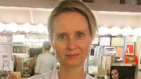 Миранда от „Сексът и градът“ се гласи за губернатор на Ню Йорк