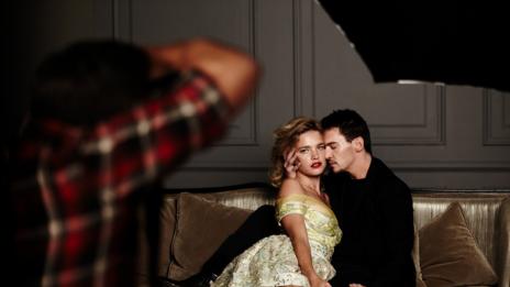 Между Наталия Водянова и Джонатан Рис Майърс пламна любов