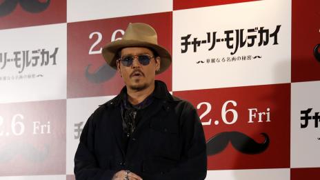 Джони Деп пострада в Австралия