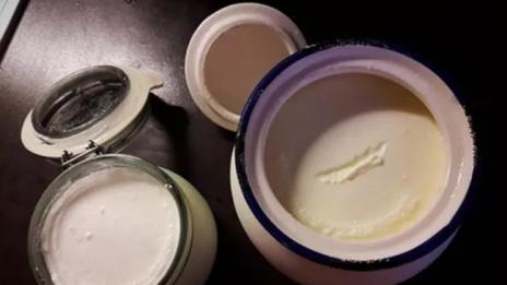 Домашно кисело мляко