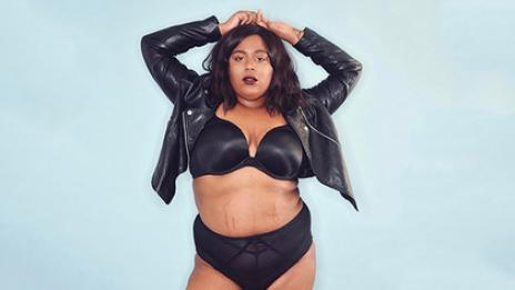 Поредната plus-size провокаторка: Има ли нещо вълшебно в дебеланите?