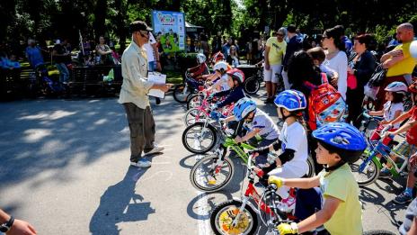 „Детска Игриада“ в София събра малки и големи