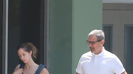 Джеф Голдблум разходи първородния си син