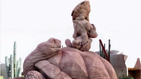 Пясъчни скулптури от друго измерение