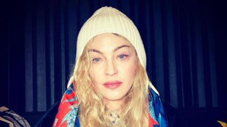 Мадона на Евровизия!